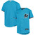 Nike Replica Blue Miami Marlins Alternate 2020 Replica Team Jersey