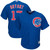 Men'S Majestic Kris Bryant Royal Chicago Cubs Big & Tall Alternate Cool Base Replica Player Jersey