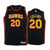 John Collins Atlanta Hawks Black Statet Nba Jersey Jumpman