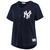 Women'S Navy New York Yankees Plus Size Alternate Replica Team Jersey