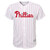 Bryce Harper Philadelphia Phillies Majestic  Home Replica Player Jersey - White/Scarlet