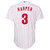 Bryce Harper Philadelphia Phillies Majestic  Home Replica Player Jersey - White/Scarlet