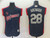 Colorado Rockies Nolan Arenado #28 Navy Red Mlb Allstar Jersey