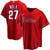 Men'S Nike Replica Aaron Nola Red Philadelphia Phillies Alternate Replica Player Name Jersey