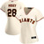 Buster Posey San Francisco Giants Wohome 2021 Replica Player Cream 3D Jersey