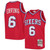 Julius Erving Philadelphia 76ers  Throwback Jersey Red 2019
