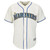 Men'S Majestic Cream Seattle Mariners Official Cool Base Jersey
