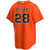 Men'S Nike Replica Buster Posey Orange San Francisco Giants Alternate Replica Player Name Jersey