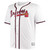 Men'S White Atlanta Braves Big & Tall Replica Team Jersey