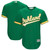 Oakland Athletics Majestic Cool Base Team Jersey Kelly Green 2021