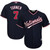 Trea Turner Washington Nationals Majestic Alternate Official Cool Base Replica Player Jersey Jersey Navy 2021