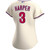 Women'S Nike Replica Bryce Harper Cream Philadelphia Phillies Alternate Replica Player Jersey