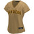 Women'S Nike Replica Tan San Diego Padres Alternate Replica Team Jersey
