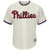 Men'S Majestic Cream Philadelphia Phillies Alternate Official Cool Base Team Jersey