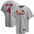 Yadier Molina St. Louis Cardinals Road 2021 Replica Player Gray 3D Jersey