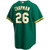 Men'S Nike Replica Matt Chapman Kelly Green Oakland Athletics Alternate Replica Player Name Jersey