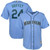 Ken Griffey Jr. Seattle Mariners Majestic Official Cool Base Player Light Blue 3D Jersey