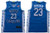 Men’S North Carolina #23 Michael Jordan Basketball Jersey Blue Jersey