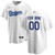 Los Angeles Dodgers 2021 Mlb Personalized Custom White Custom Jersey