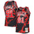 Dennis Rodman Chicago Bulls Mitchell & Ness 1995-96 Hardwood Classics Marble Swingman Jersey - Black