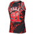 Dennis Rodman Chicago Bulls Mitchell & Ness 1995-96 Hardwood Classics Marble Swingman Jersey - Black