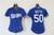 Los Angeles Dodgers Mookie Betts #50 2020 Mlb Navy Blue Womens Jersey