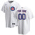 Chicago Cubs Home 2021 Replica Custom White Royal 3D Jersey