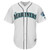Seattle Mariners Majestic Griffey Retirement Day Patch Cool Base Team White 3D Jersey
