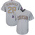 Chicago Cubs Kyle Hendricks #28 Light Gray 2016 Cubs Championship Gold Edition Jersey