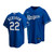 Men'S Los Angeles Dodgers Clayton Kershaw #22 2020 World Series Champions Royal Replica Alternate Jersey