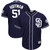 Trevor Hoffman San Diego Padres Majestic Hall Of Fame Induction Patch Cool Base Jersey Jersey Navy 2021