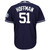 Trevor Hoffman San Diego Padres Majestic Hall Of Fame Induction Patch Cool Base Jersey Jersey Navy 2021