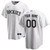 Colorado Rockies Home 2021 Replica Custom White Purple 3D Jersey