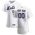 New York Mets 2021 Mlb Personalized Custom White Custom Jersey