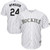 Ryan Mcmahon Colorado Rockies Majestic Home Cool Base Player Jersey Jersey White 2021
