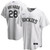 Nolan Arenado Colorado Rockies Home 2021 Replica Player White 3D Jersey