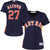 Jose Altuve Houston Astros Majestic Womens Cool Base Player Jersey Jersey Navy 2021