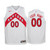 Custom Toronto Raptors 2020-21 Association Jersey - White