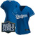 Los Angeles Dodgers 2021 Mlb Personalized Custom Blue Womens Custom Jersey Jersey