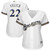 Christian Yelich Milwaukee Brewers Majestic Womens 2021 Postseason Official Cool Base Player Jersey White
