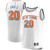 Kevin Knox Ii New York Knicks Fast Break Player Replica Nba Jersey - Association Edition - White