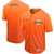 San Francisco Giants Fade Orange 3D Jersey