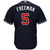 Freddie Freeman Atlanta Braves Majestic 2021 Alternate Official Cool Base Player Jersey Jersey Navy 2021