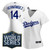 Los Angeles Dodgers Enrique Hernandez14 2021 Mlb White Womens Jersey Jersey