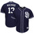 Manny Machado San Diego Padres Majestic Official Cool Base Player Jersey Jersey Navy 2021