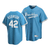 Men'S Brooklyn Dodgers Jackie Robinson #42 Cooperstown Collection Light Blue Alternate Jersey
