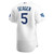 Men'S Nike Replica Corey Seager White Los Angeles Dodgers 2020 World Series Champions Home  Player Jersey