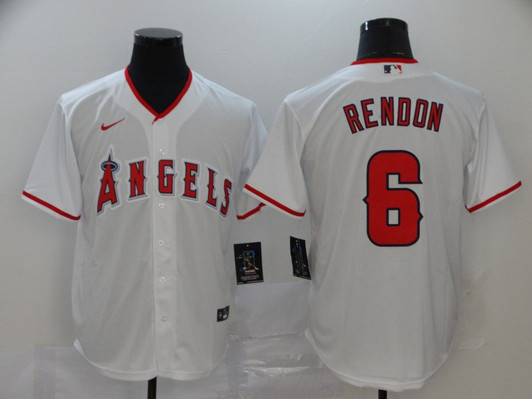 Anthony Rendon #6 Los Angeles Angels Nike Mens Limited Cool Base Jersey - White
