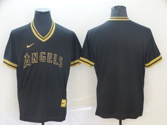 Los Angeles Angels 2020 Limited Jersey - Black