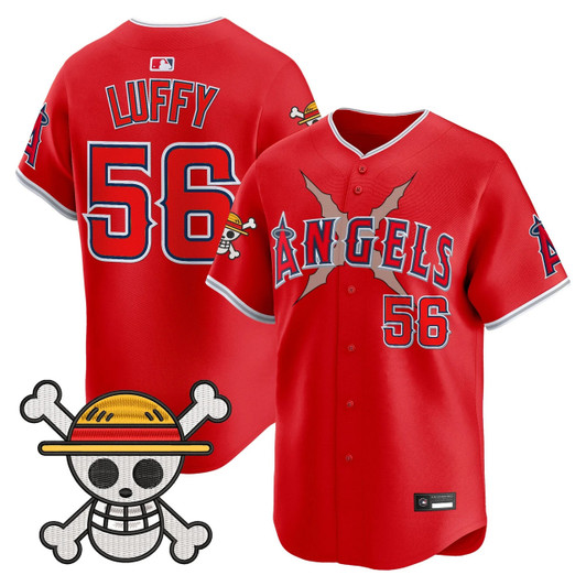 Los Angeles Angels Men X One Piece Vapor Premier Limited Jersey